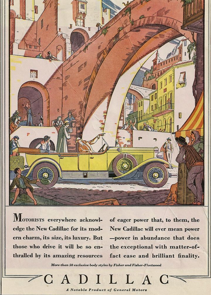 1928 Cadillac 7